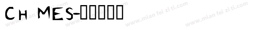 CHIMES字体转换
