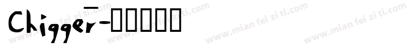 Chigger字体转换