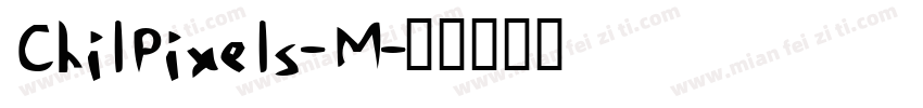 ChilPixels-M字体转换