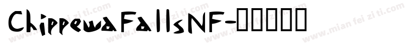 ChippewaFallsNF字体转换