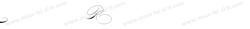 OrnamentalWings.ttf字体转换