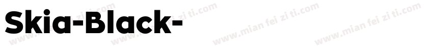 Skia-Black字体转换