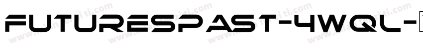 FuturesPast-4wql字体转换