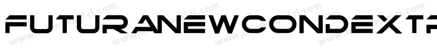 futuranewcondextraboldobi字体转换