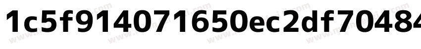 1c5f914071650ec2df704845ceda9549字体转换