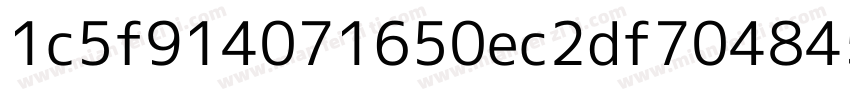 1c5f914071650ec2df704845ceda9549字体转换