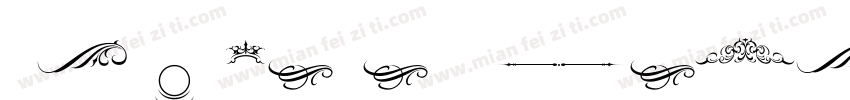 DesislavaOrnament-Ydma字体转换