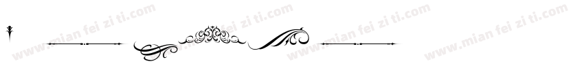 ornament字体转换