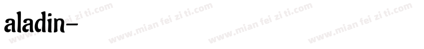 aladin字体转换