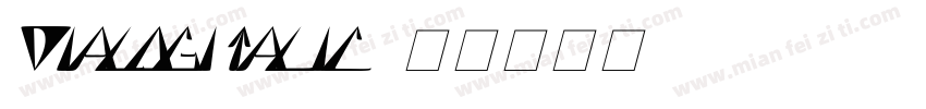 Dialogitalic字体转换