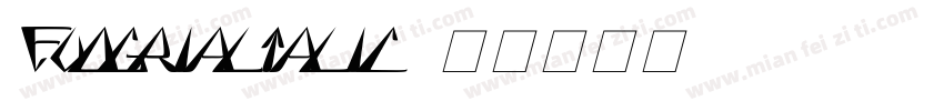 Evogrialtalic字体转换