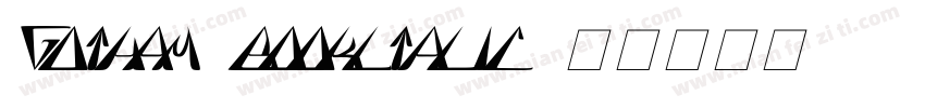 Gotham-bookltalic字体转换