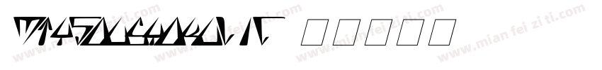 MtySousyokuLiC字体转换