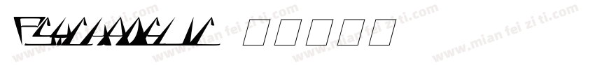 Psychadelic字体转换