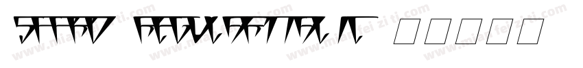 SFPRO-REGULARITALIC字体转换