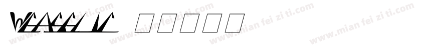Weaselic字体转换