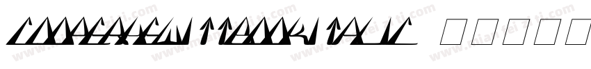cooperhewittbookitalic字体转换
