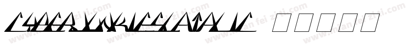 cyberjunkieslatalic字体转换
