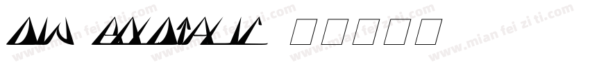 din-boldtalic字体转换