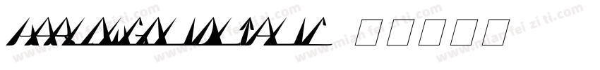 harlowgolidltalic字体转换