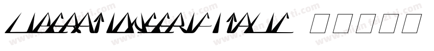 liberationserifitalic字体转换