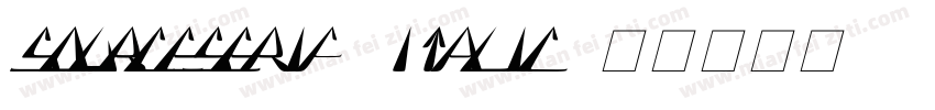 sourceserif4italic字体转换