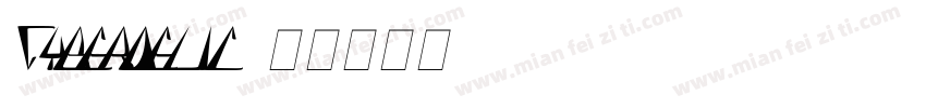 Cyberdelic字体转换