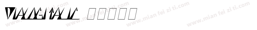 Dialogitalic字体转换