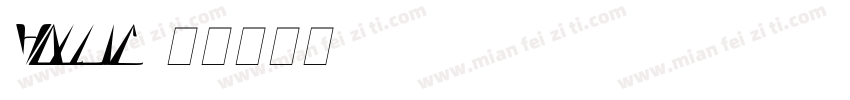 Hollic字体转换