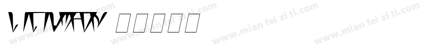LICIUMFON字体转换