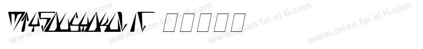 MtySousyokuLiC字体转换