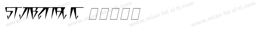 STJTBZITALIC字体转换