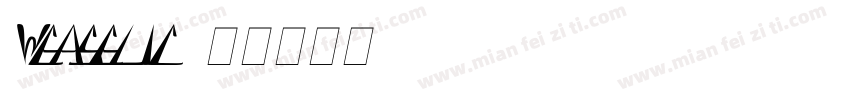Weaselic字体转换