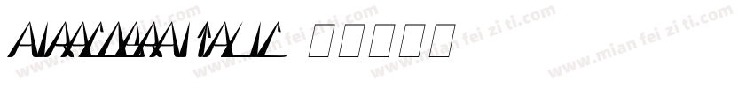 airacobraitalic字体转换