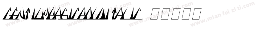 gentiumbasicbolditalic字体转换