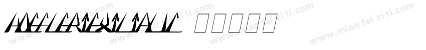 hoeflertextltalic字体转换