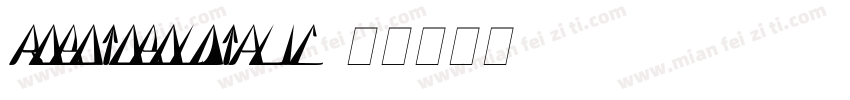 robotoboldtalic字体转换
