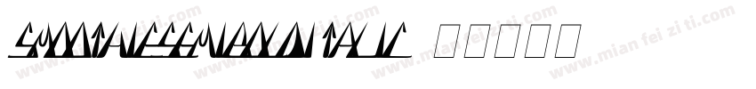 smoothiesemibolditalic字体转换