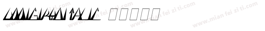 uddigikyoitalic字体转换