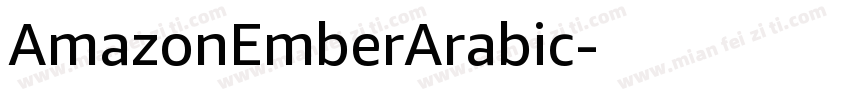 AmazonEmberArabic字体转换