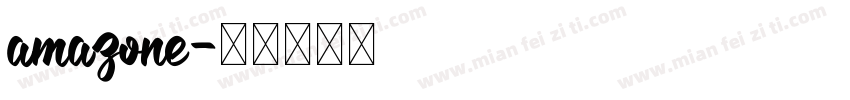 amazone字体转换