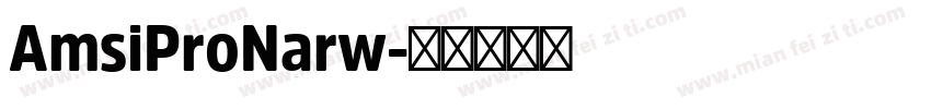 AmsiProNarw字体转换