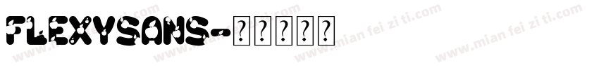 flexysans字体转换