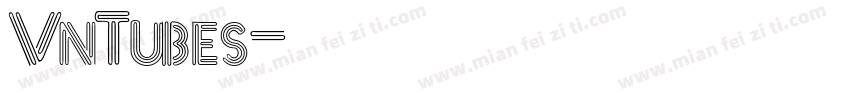 VnTubes字体转换