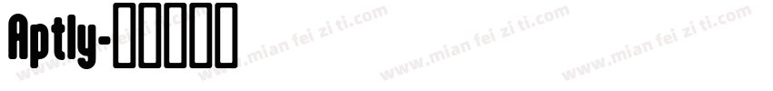 Aptly字体转换