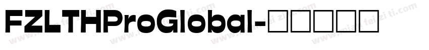 FZLTHProGlobal字体转换