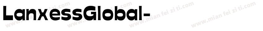 LanxessGlobal字体转换