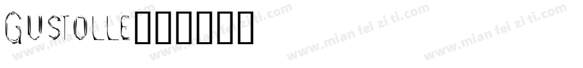 Gustolle字体转换
