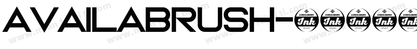 Availabrush字体转换