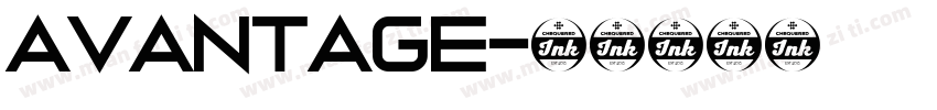 Avantage字体转换
